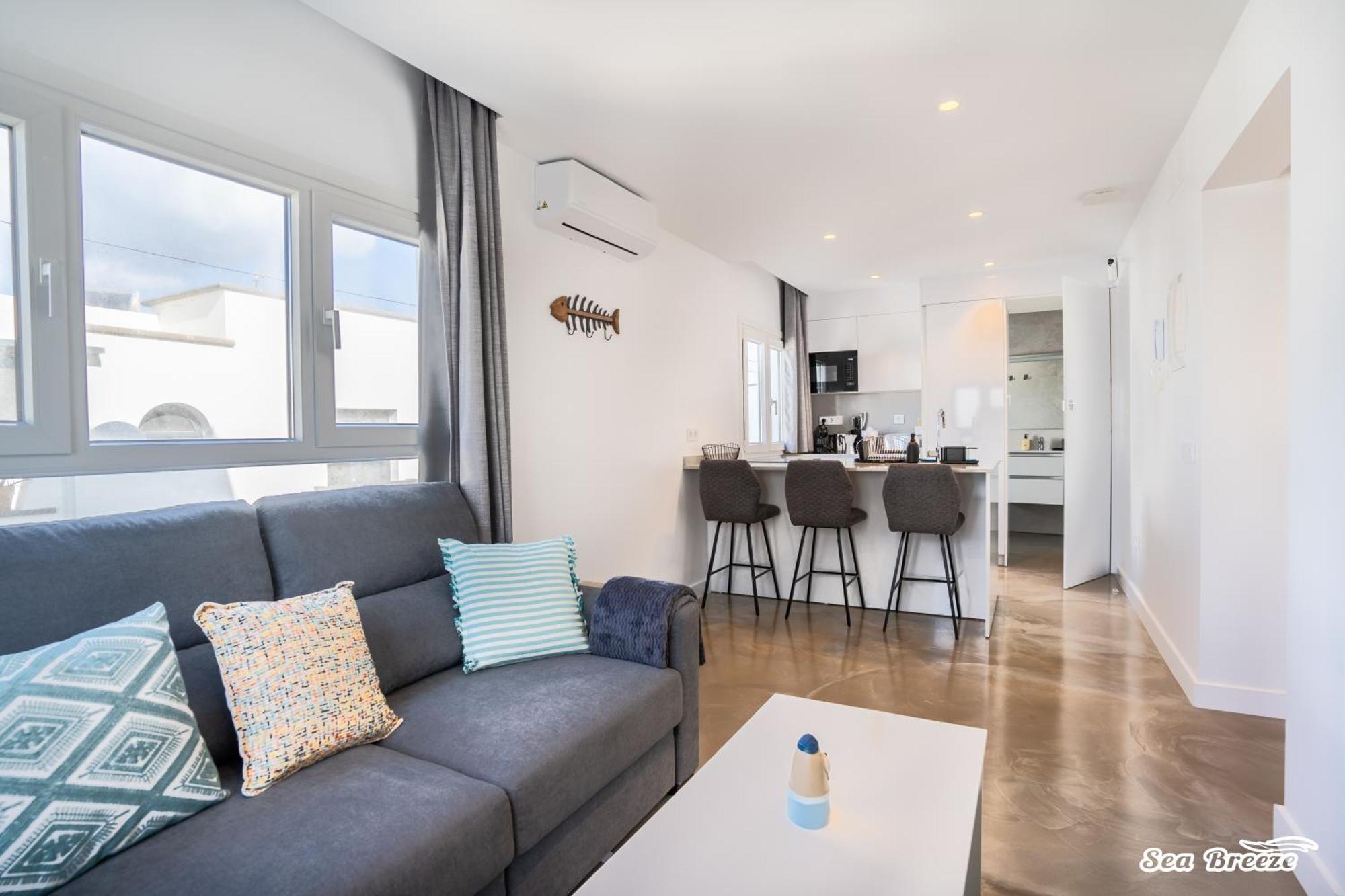2 Apartments Sea Breeze Famara Eksteriør billede